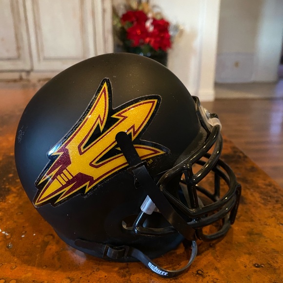 Arizona State University Mini Football Helmet. ASU Football Helmet. Sun Devils. - Picture 2 of 8